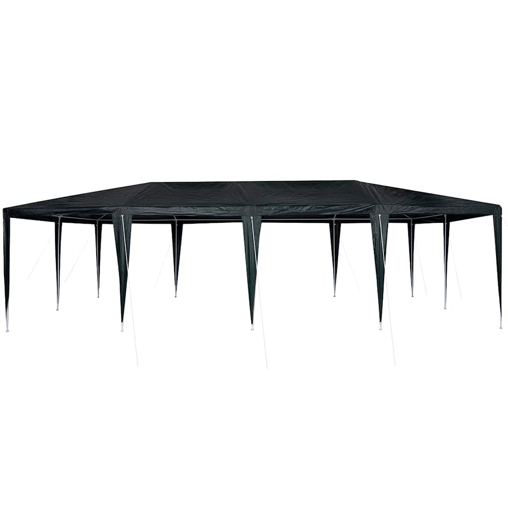 Partytent Groen 800 x 400 x 266 cm Polyethyleen en Staal