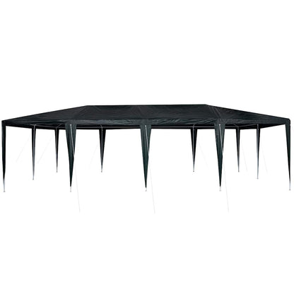 Partytent Groen 800 x 400 x 266 cm Polyethyleen en Staal