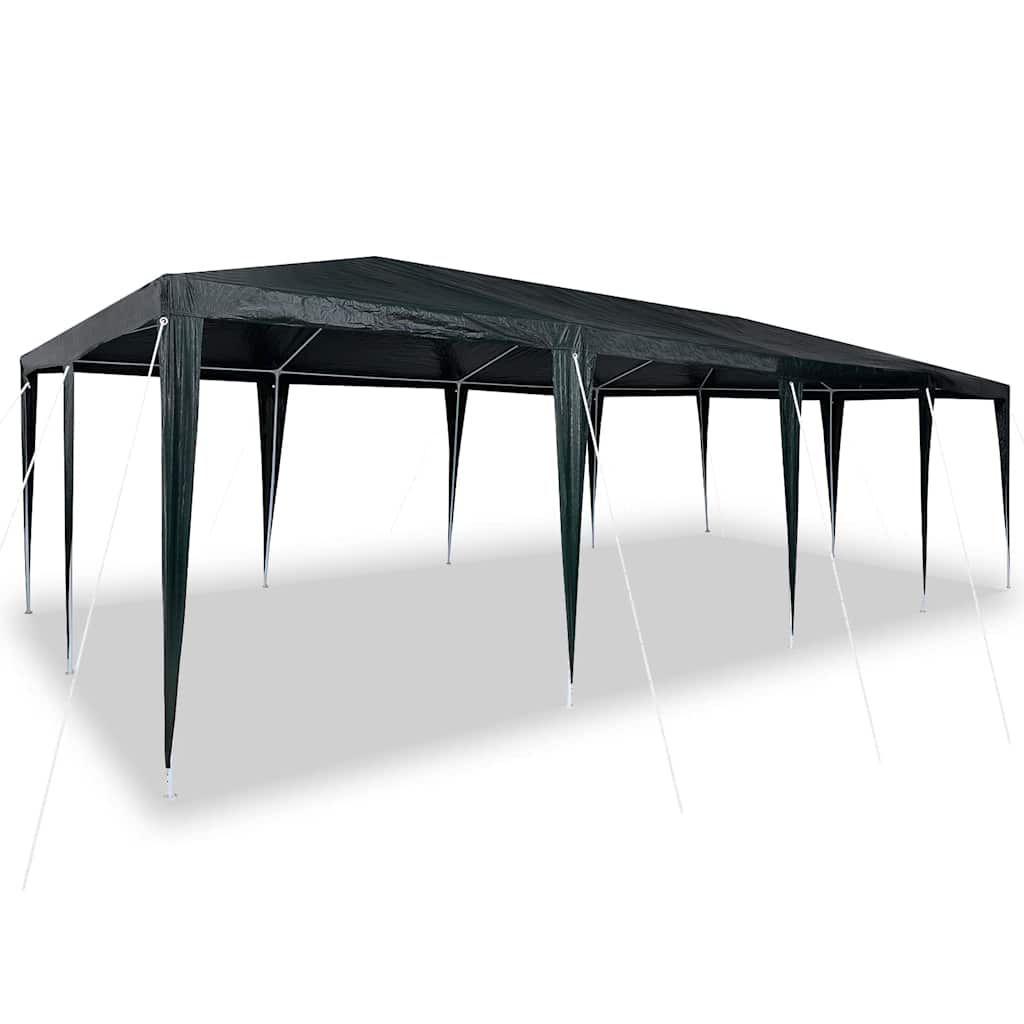 Partytent Groen 800 x 400 x 266 cm Polyethyleen en Staal