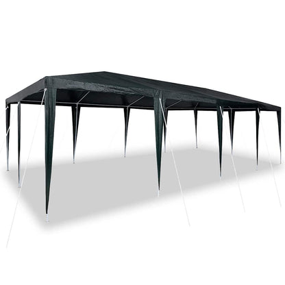 Partytent Groen 800 x 400 x 266 cm Polyethyleen en Staal