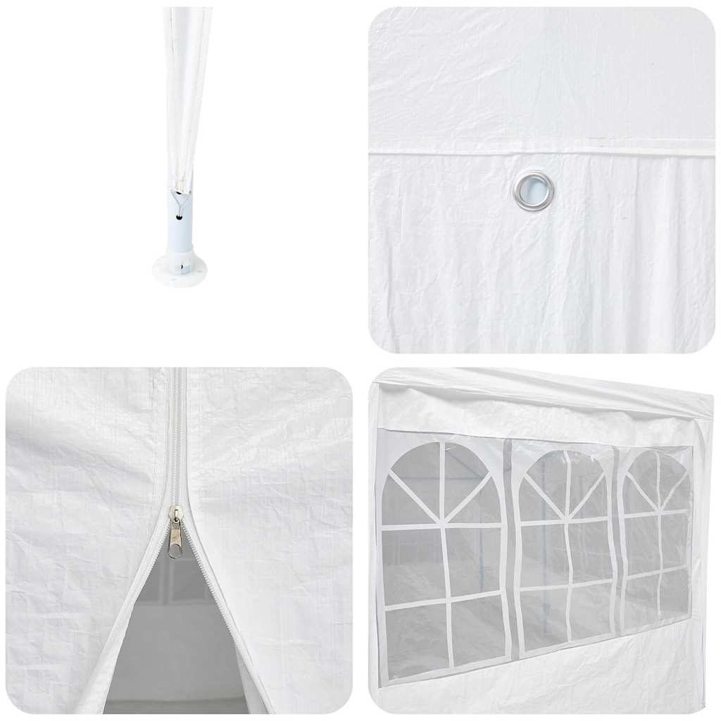 Partytent Wit 800 x 400 x 266 cm Polyetheen