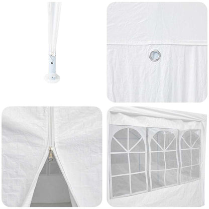 Partytent Wit 800 x 400 x 266 cm Polyetheen
