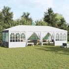 Party Tent White 800 x 400 x 266 cm Polyethylene