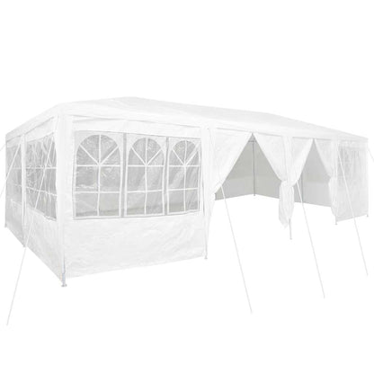 Partytent Wit 800 x 400 x 266 cm Polyetheen