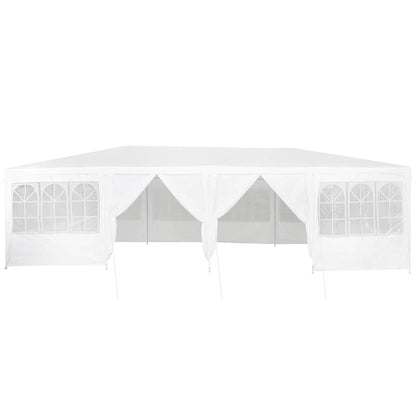 Partytent Wit 800 x 400 x 266 cm Polyetheen