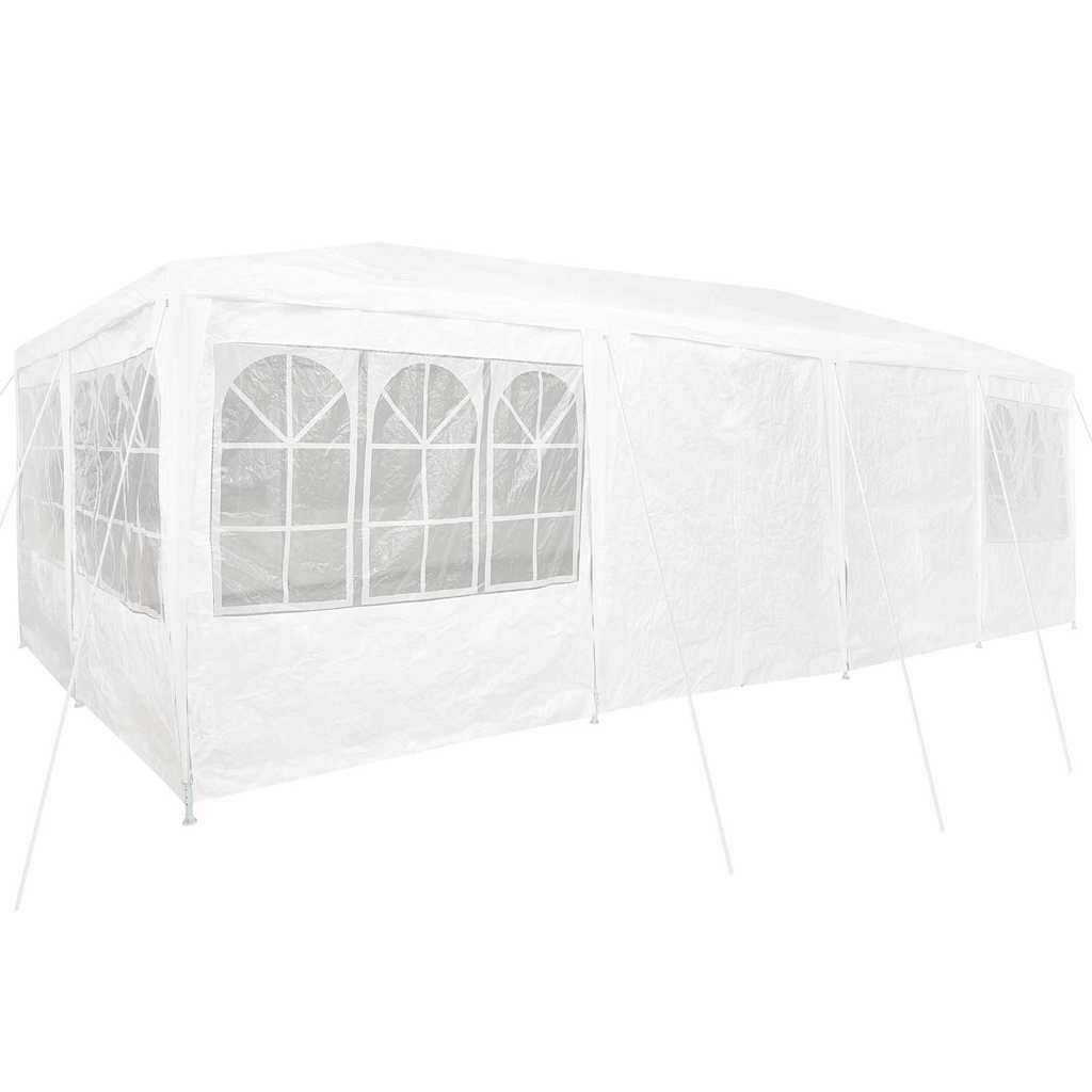 Partytent Wit 800 x 400 x 266 cm Polyetheen
