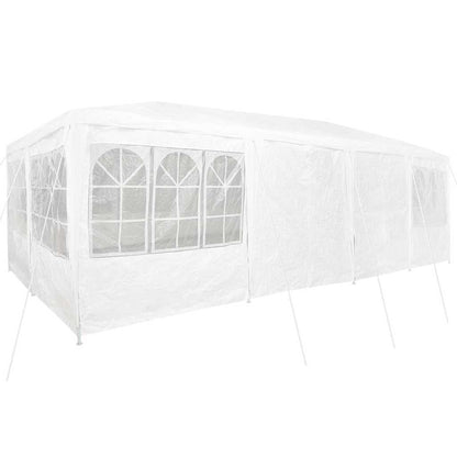Partytent Wit 800 x 400 x 266 cm Polyetheen