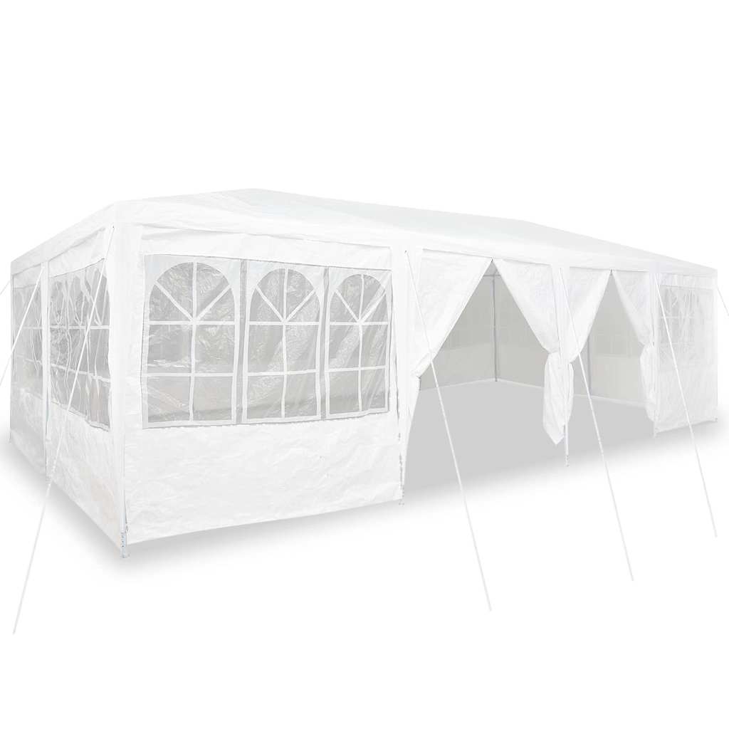 Partytent Wit 800 x 400 x 266 cm Polyetheen