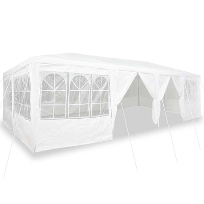 Partytent Wit 800 x 400 x 266 cm Polyetheen