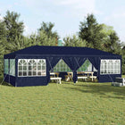 Party tent Blue 800 x 400 x 266 cm Polyethylene
