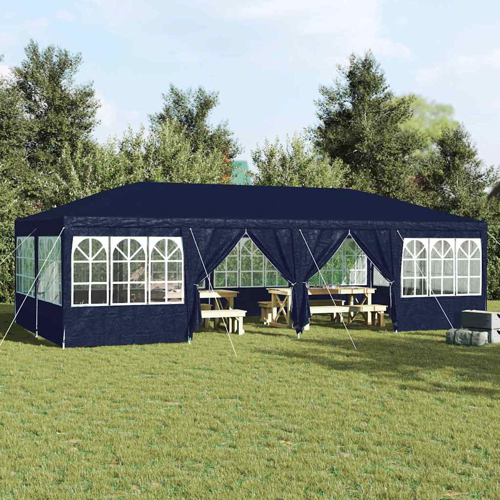 Partytent Blauw 800 x 400 x 266 cm Polyetheen