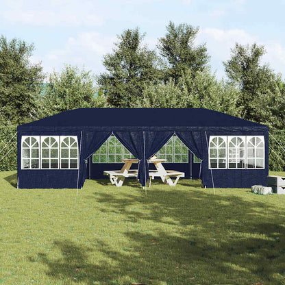 Partytent Blauw 800 x 400 x 266 cm Polyetheen