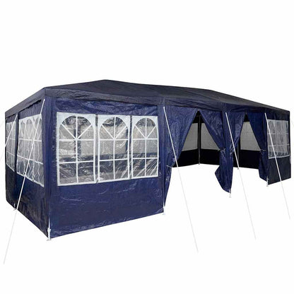 Partytent Blauw 800 x 400 x 266 cm Polyetheen