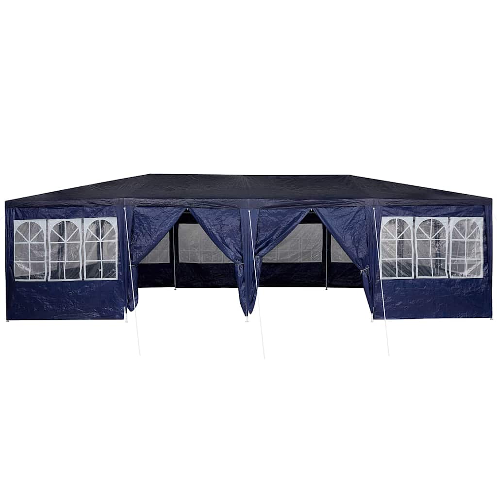 Partytent Blauw 800 x 400 x 266 cm Polyetheen