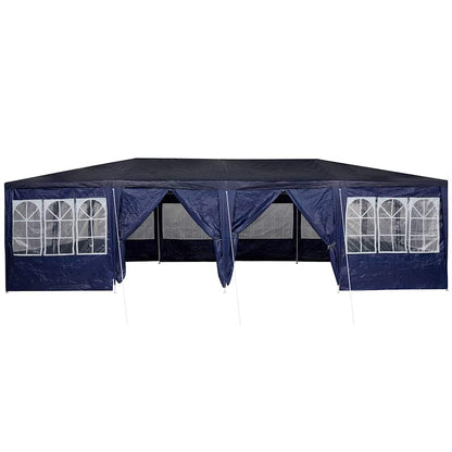 Partytent Blauw 800 x 400 x 266 cm Polyetheen