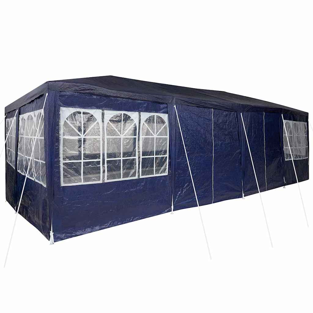 Partytent Blauw 800 x 400 x 266 cm Polyetheen