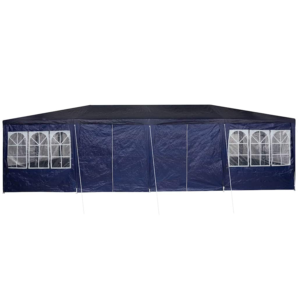Partytent Blauw 800 x 400 x 266 cm Polyetheen