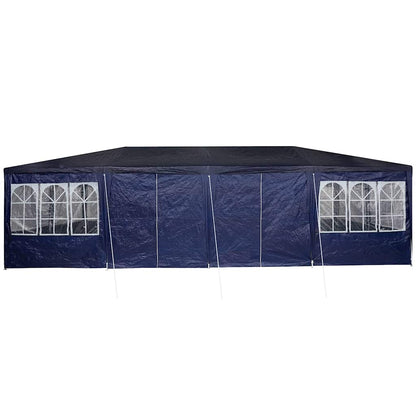 Partytent Blauw 800 x 400 x 266 cm Polyetheen