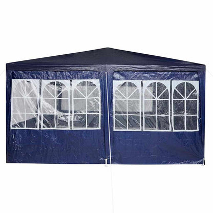 Partytent Blauw 800 x 400 x 266 cm Polyetheen