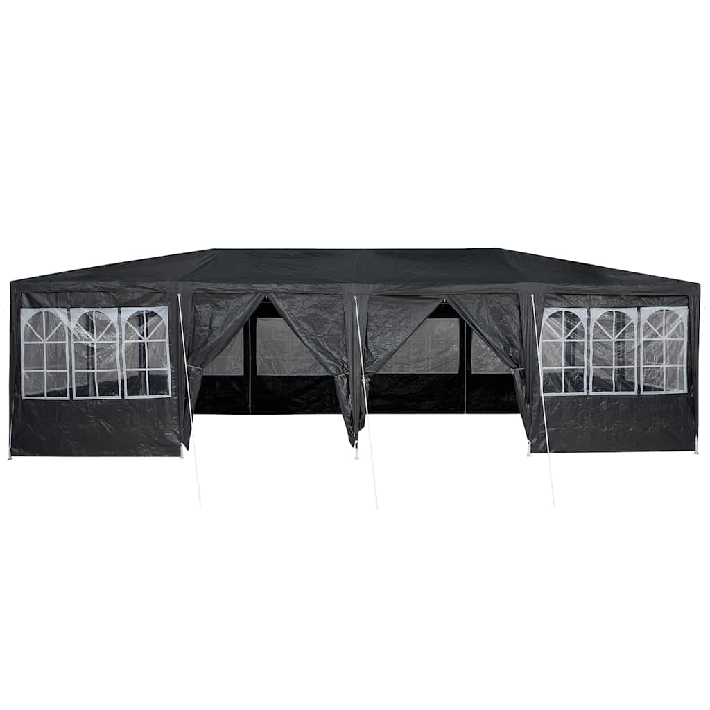 Partytent Antraciet 800 x 400 x 266 cm Polyetheen