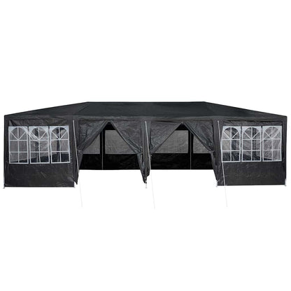 Partytent Antraciet 800 x 400 x 266 cm Polyetheen