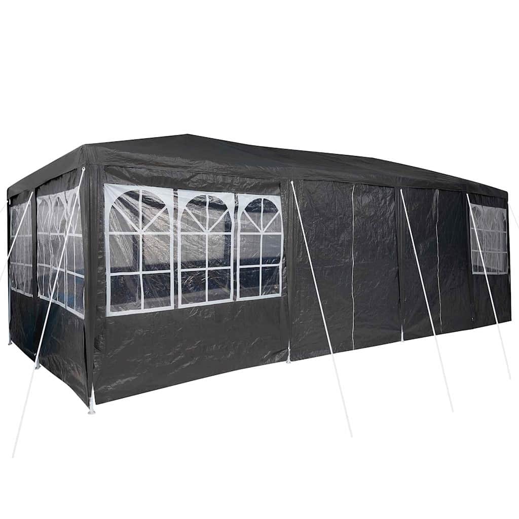 Partytent Antraciet 800 x 400 x 266 cm Polyetheen