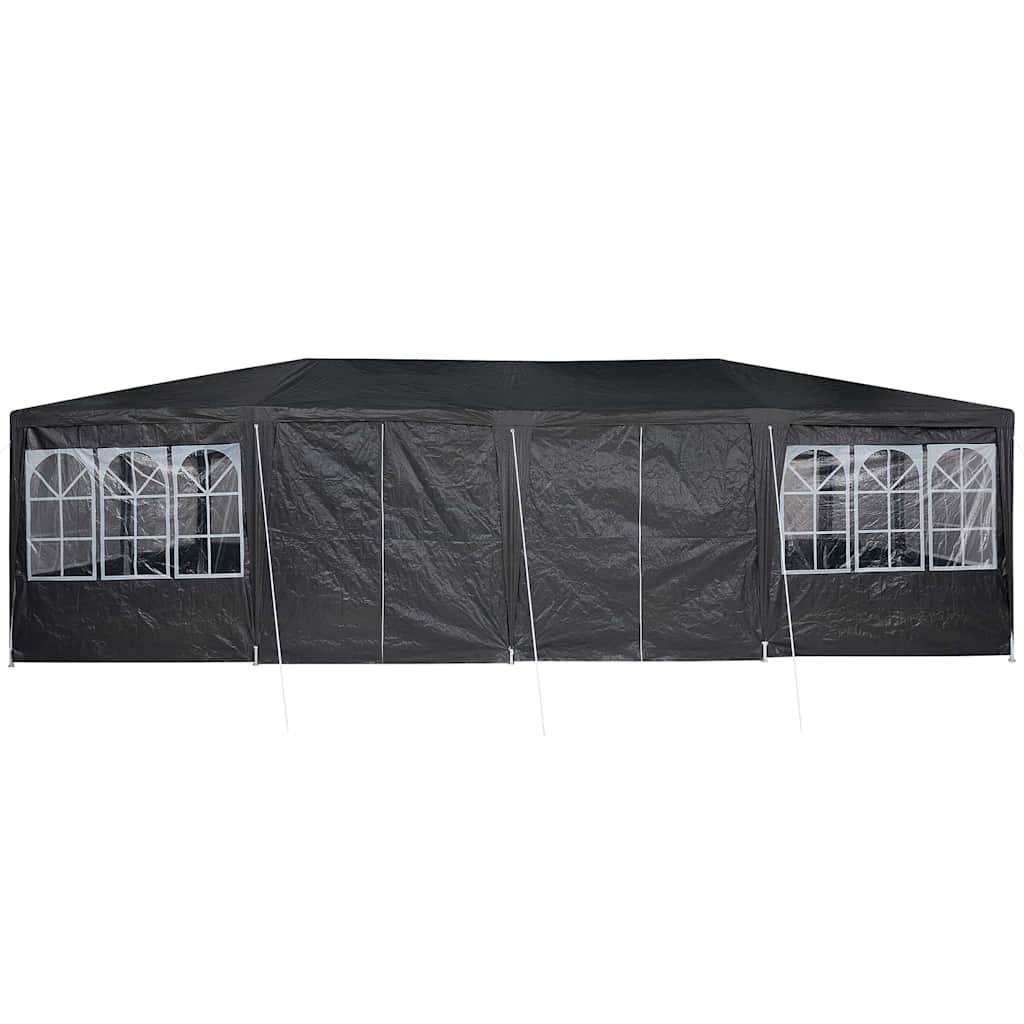 Partytent Antraciet 800 x 400 x 266 cm Polyetheen