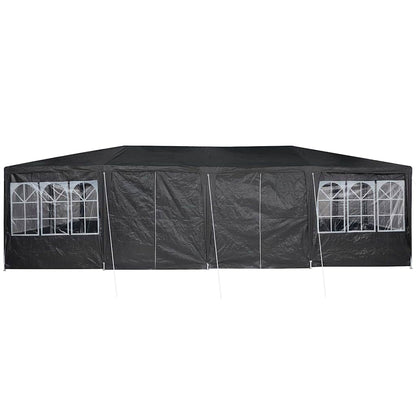Partytent Antraciet 800 x 400 x 266 cm Polyetheen