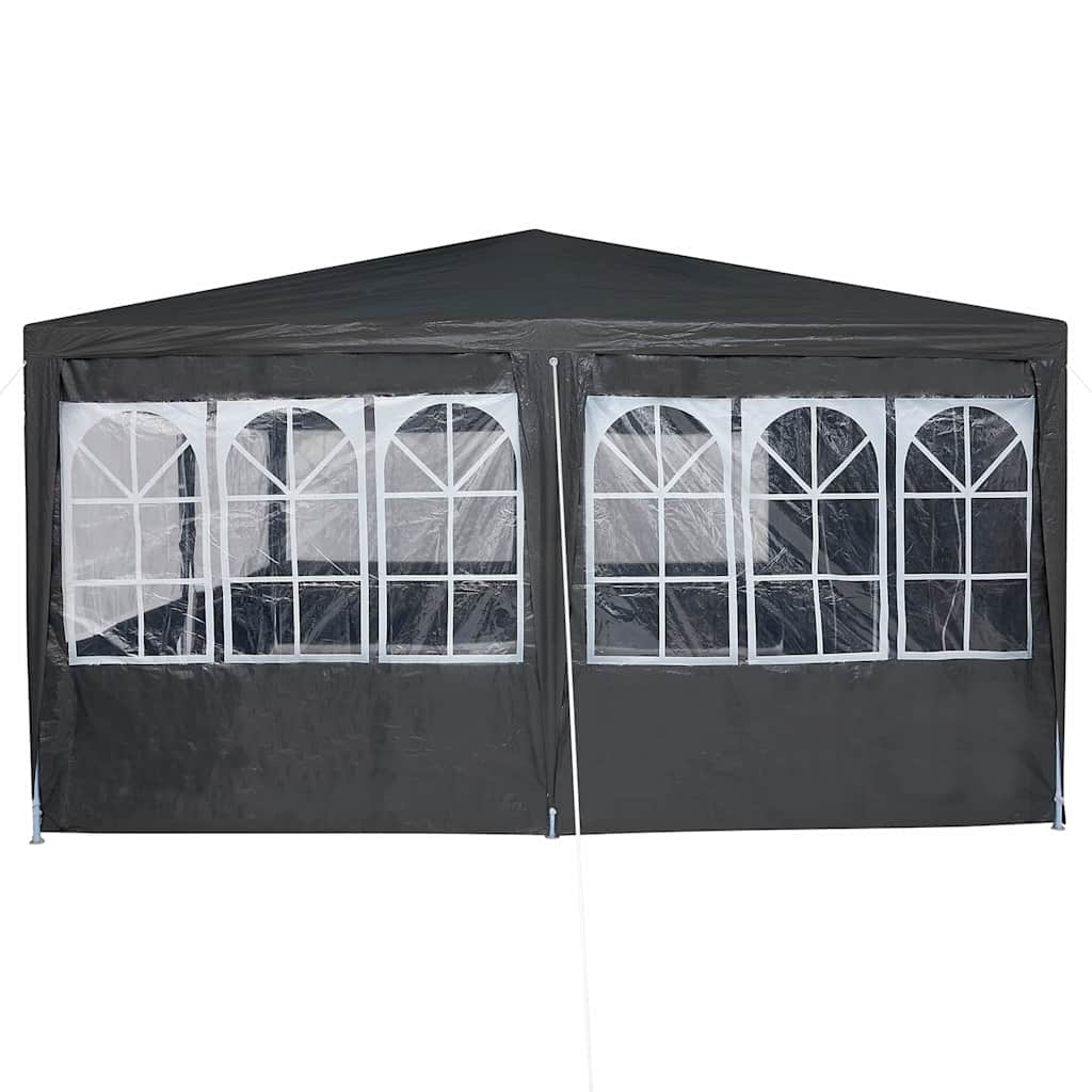 Partytent Antraciet 800 x 400 x 266 cm Polyetheen