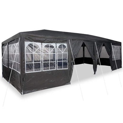 Partytent Antraciet 800 x 400 x 266 cm Polyetheen