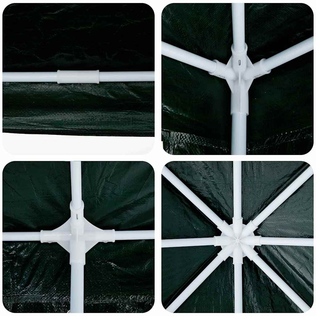Partytent Groen 800 x 400 x 266 cm Polyetheen