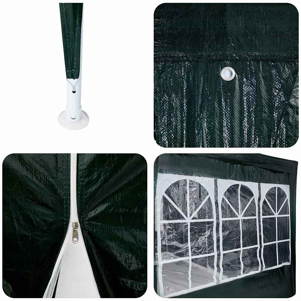 Partytent Groen 800 x 400 x 266 cm Polyetheen