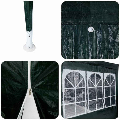 Partytent Groen 800 x 400 x 266 cm Polyetheen