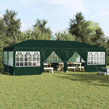 Partytent Groen 800 x 400 x 266 cm Polyetheen