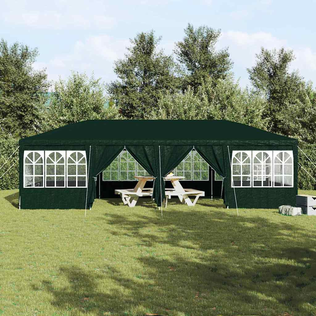 Partytent Groen 800 x 400 x 266 cm Polyetheen