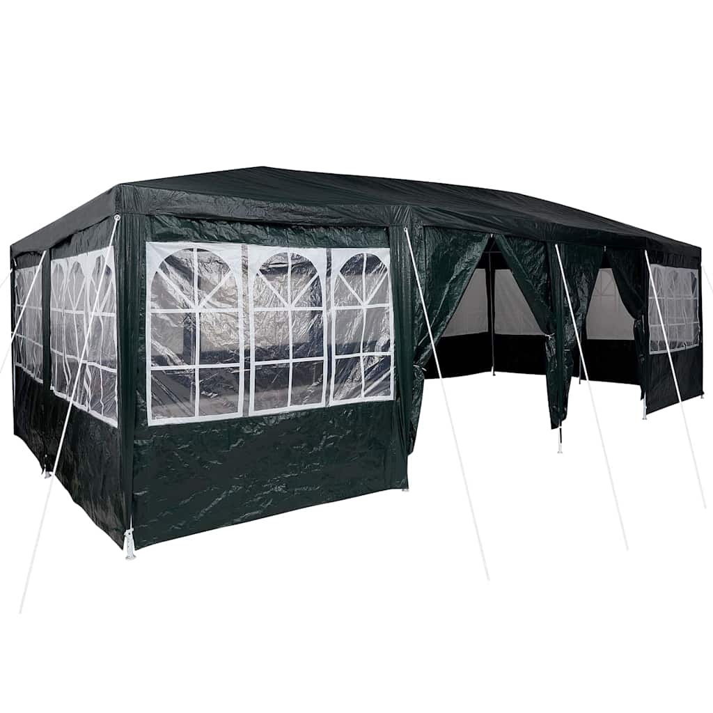 Partytent Groen 800 x 400 x 266 cm Polyetheen