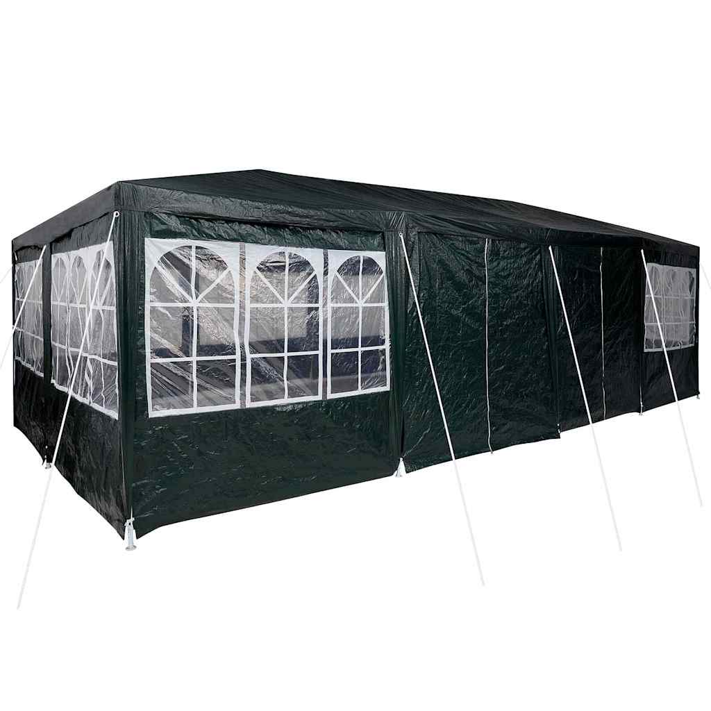 Partytent Groen 800 x 400 x 266 cm Polyetheen