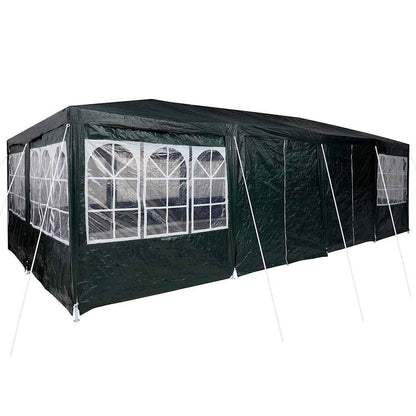 Partytent Groen 800 x 400 x 266 cm Polyetheen