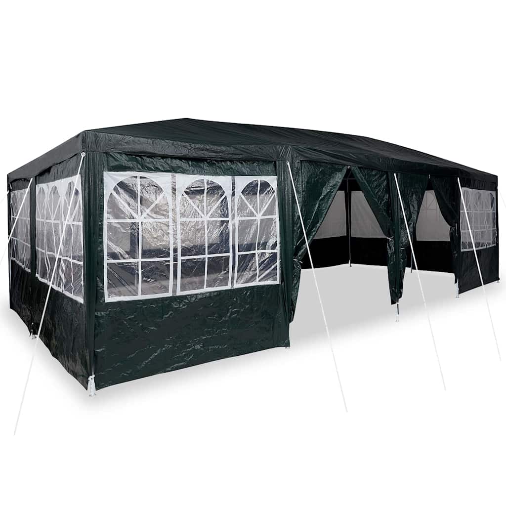Partytent Groen 800 x 400 x 266 cm Polyetheen