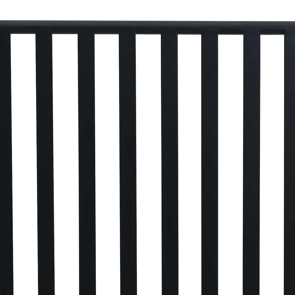 Tuinbank Zwart 103,5 x 51,5 x 90 cm Staal