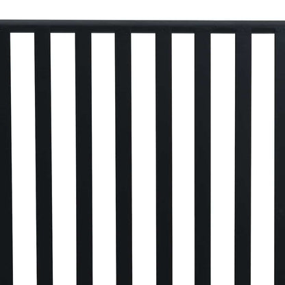 Tuinbank Zwart 103,5 x 51,5 x 90 cm Staal