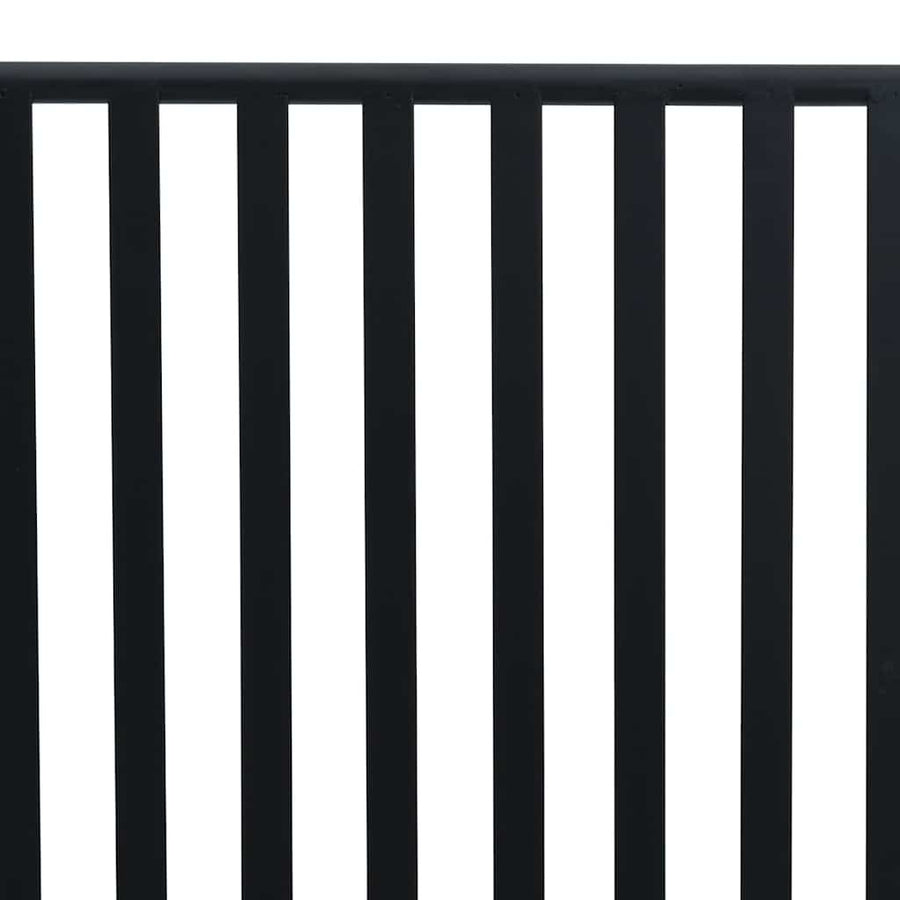 Tuinbank Zwart 103,5 x 51,5 x 90 cm Staal