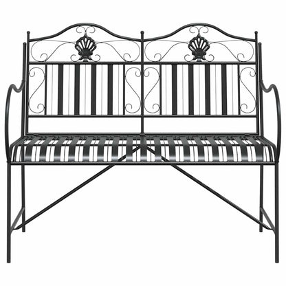 Tuinbank Zwart 103,5 x 59 x 89 cm Staal