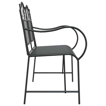 Tuinbank Zwart 103,5 x 59 x 89 cm Staal