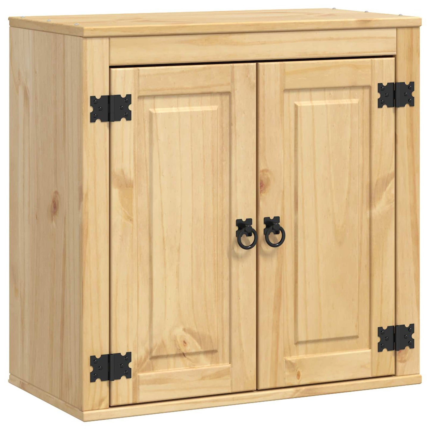 Kast met plank Honing 60 x 32 x 40 cm Massief grenenhout