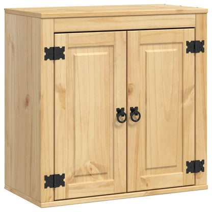 Kast met plank Honing 60 x 32 x 40 cm Massief grenenhout