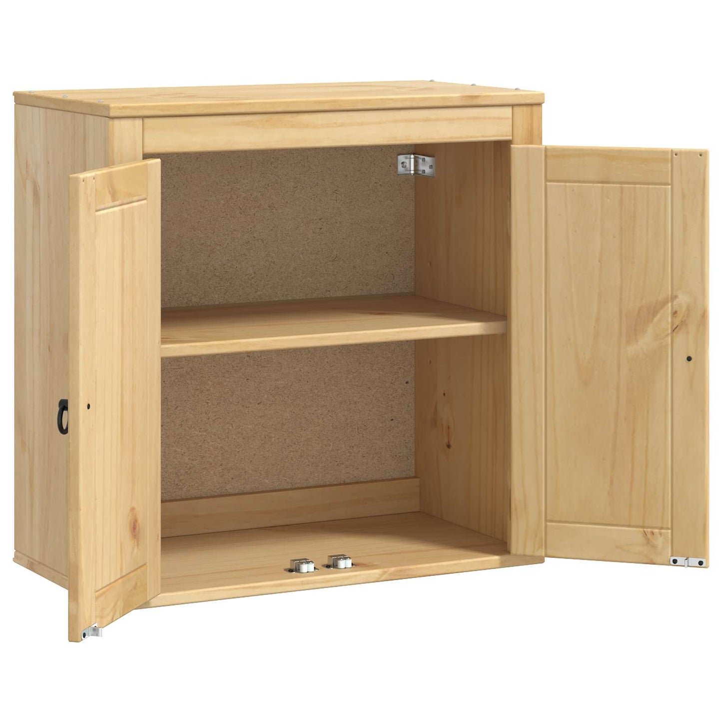 Kast met plank Honing 60 x 32 x 40 cm Massief grenenhout