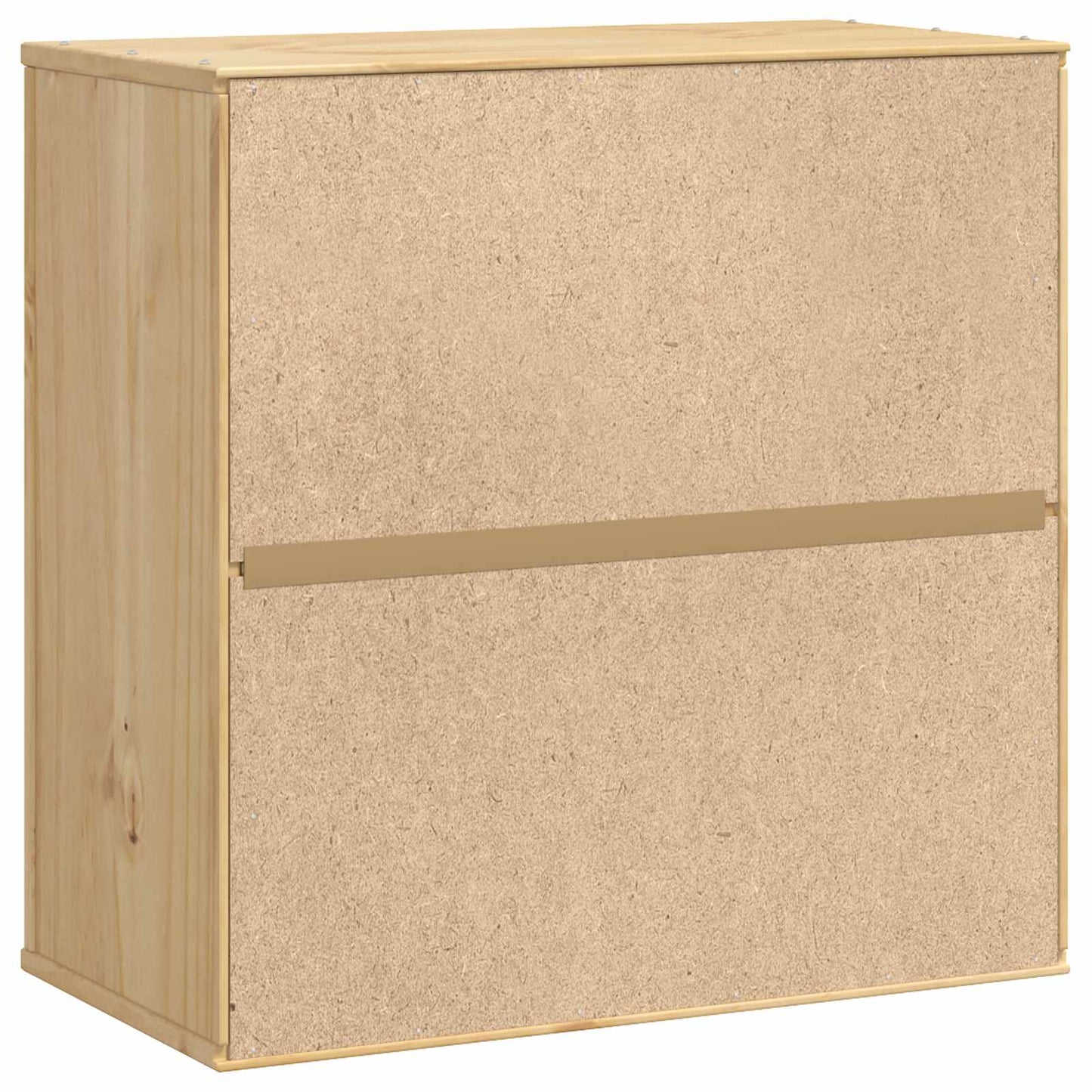 Kast met plank Honing 60 x 32 x 40 cm Massief grenenhout
