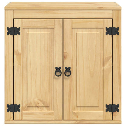 Kast met plank Honing 60 x 32 x 40 cm Massief grenenhout