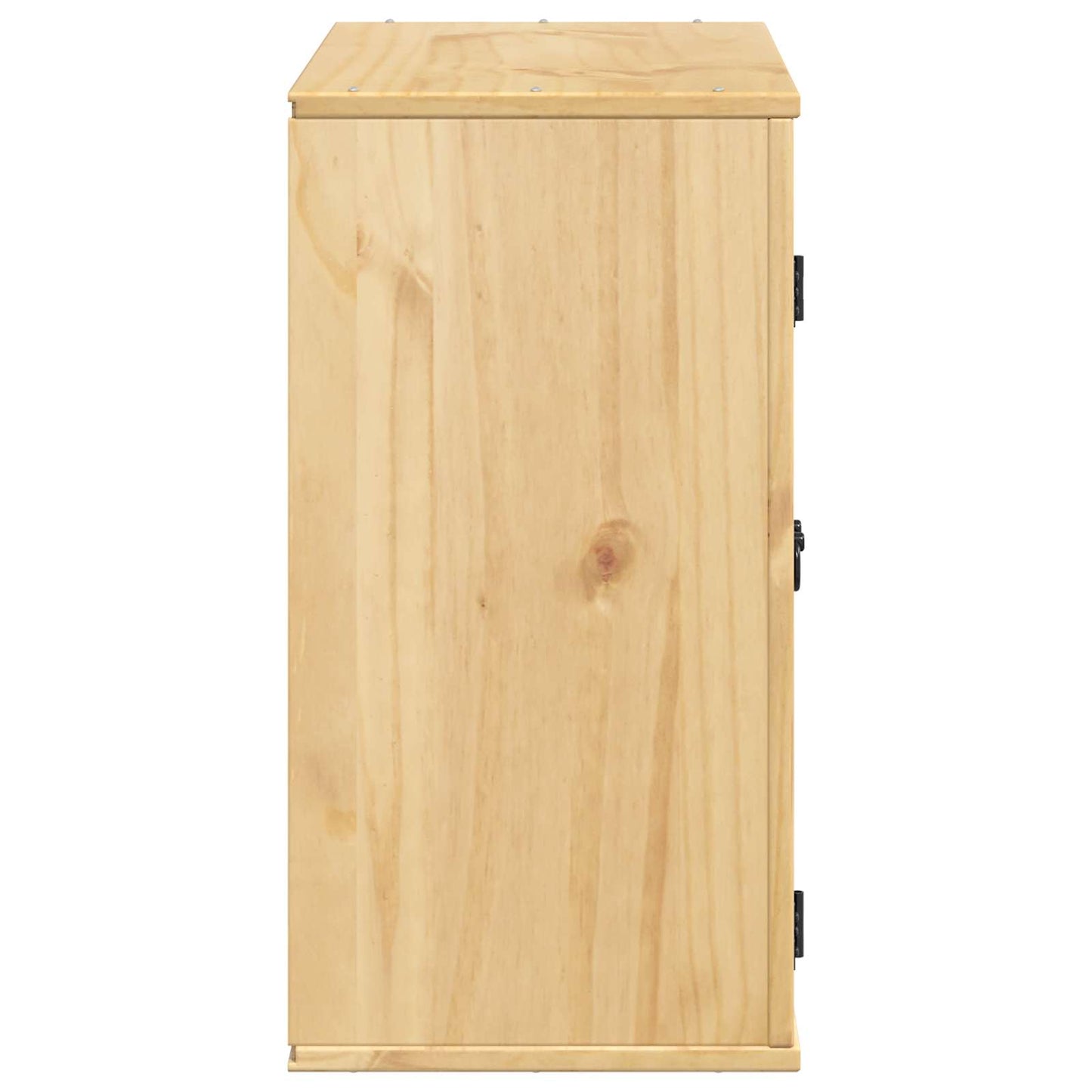 Kast met plank Honing 60 x 32 x 40 cm Massief grenenhout
